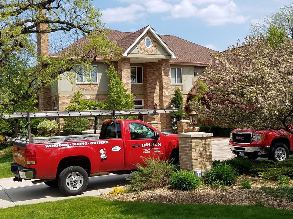 Packers, Badgers . . . and a New Roof