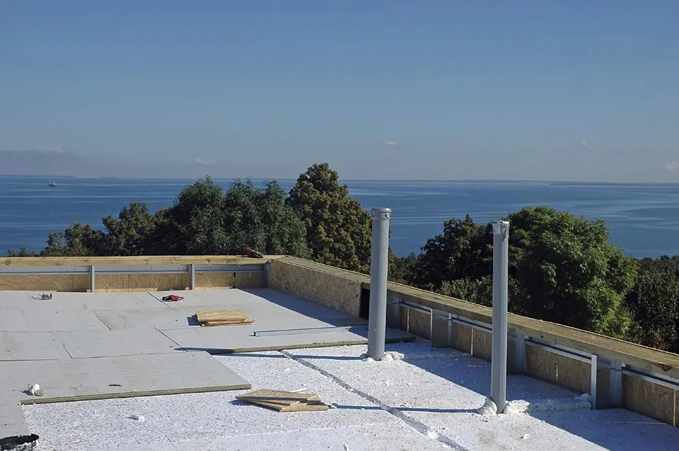 Low Sloping Roof Installation and Repair