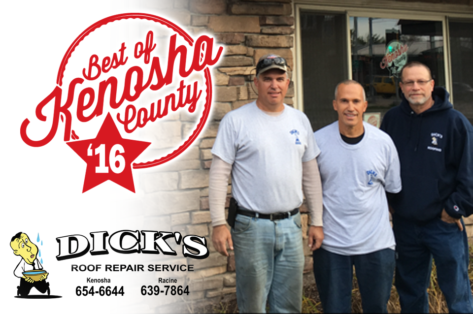 Kenosha’s Best Roofing Contractor