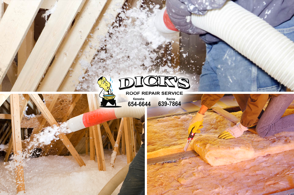 Avoid the Cold, Update Your Attic Insulation