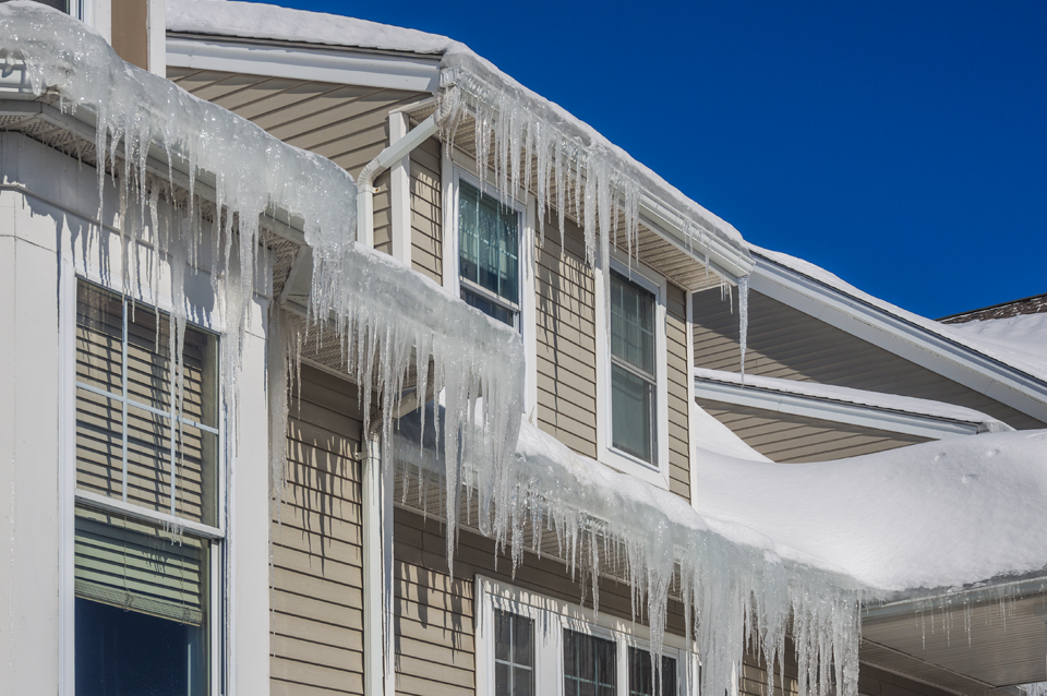 Icicles On Your Roof Are A Sign Of Trouble