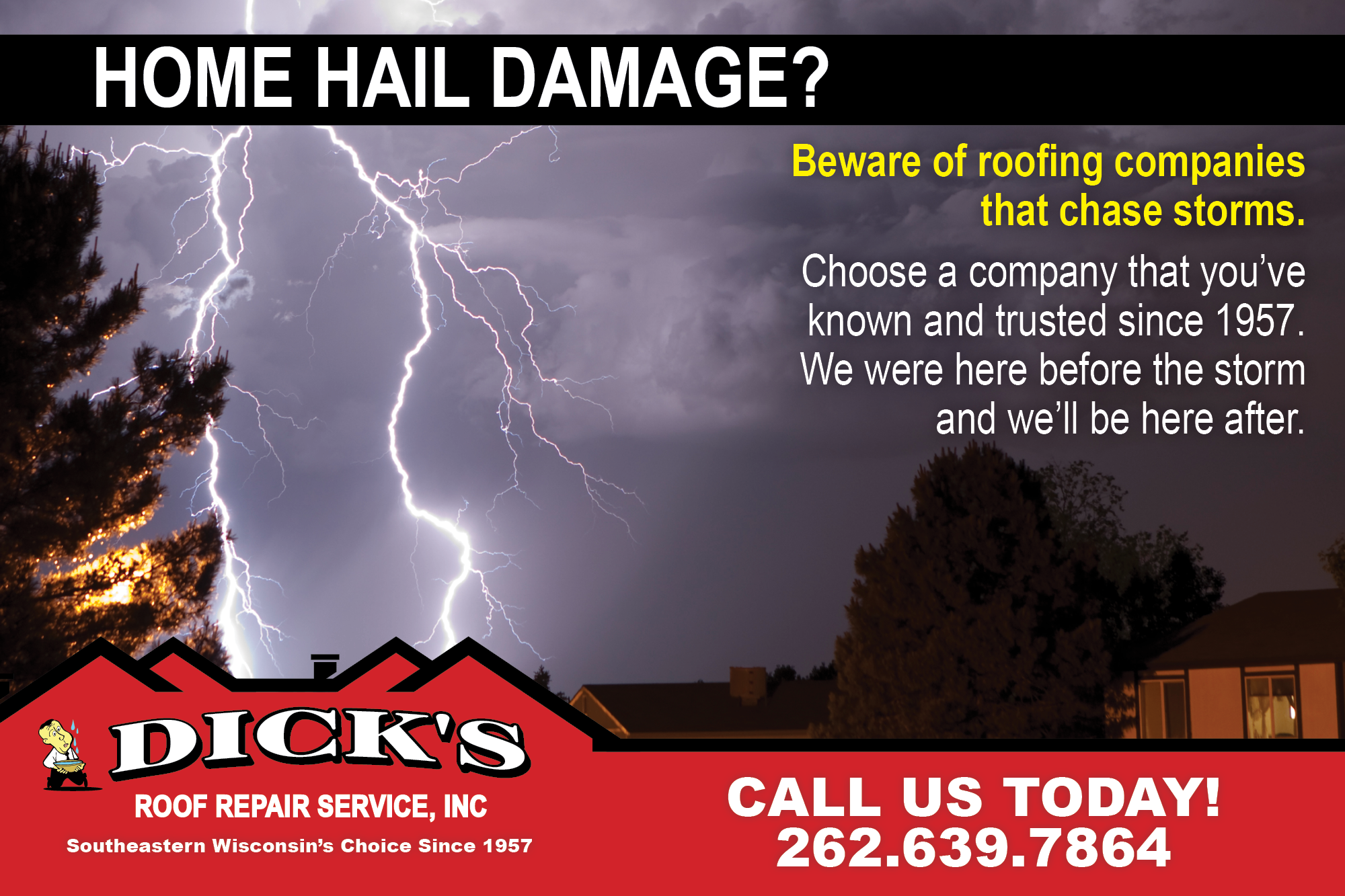 Hail Damage? Hire A Professional!