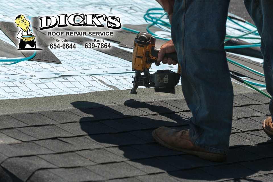 Roof Repair or Replacement - Dick's Roof Repair Is Your Best Option