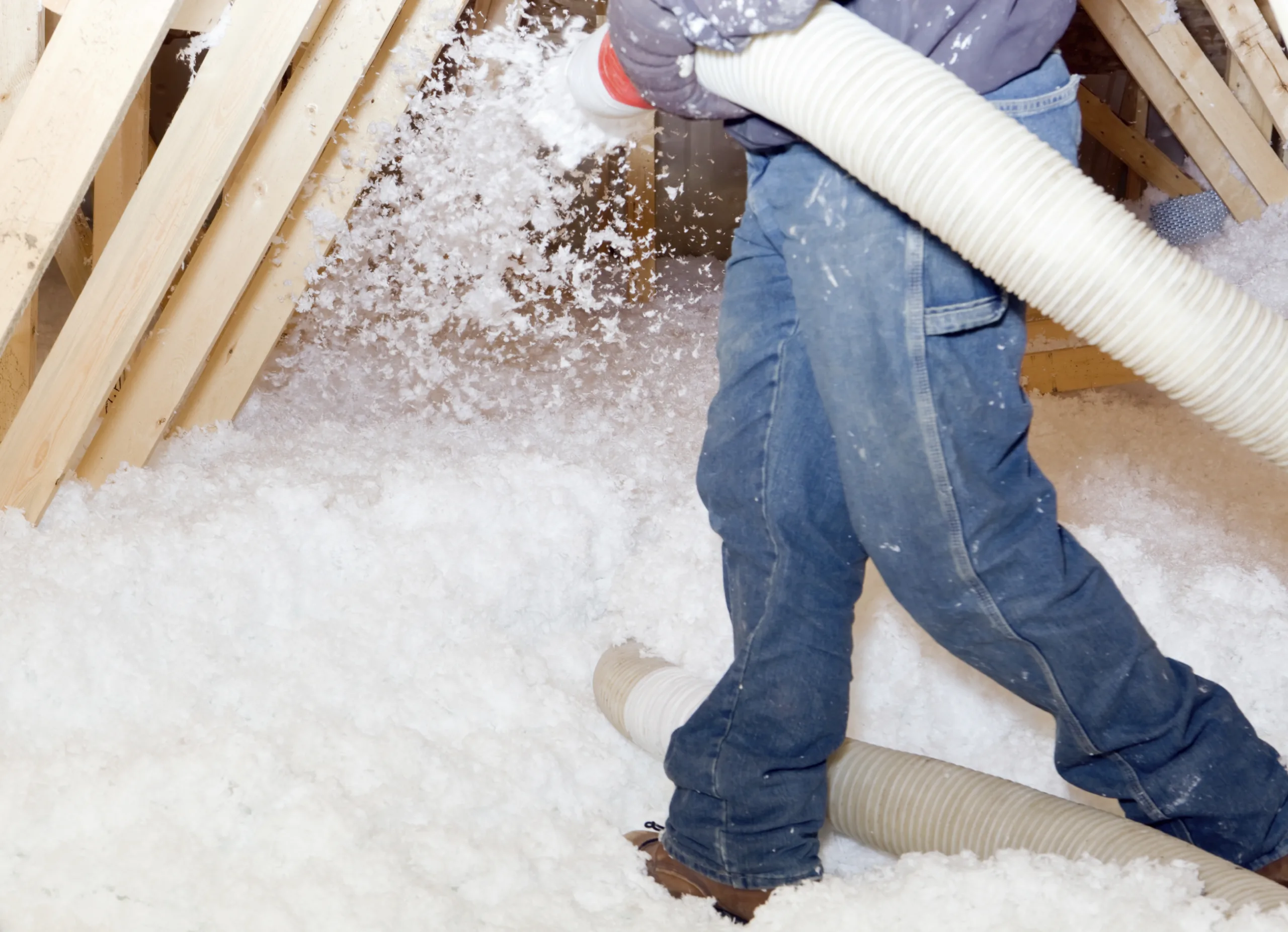 Attic Insulation = Warmth and Savings!