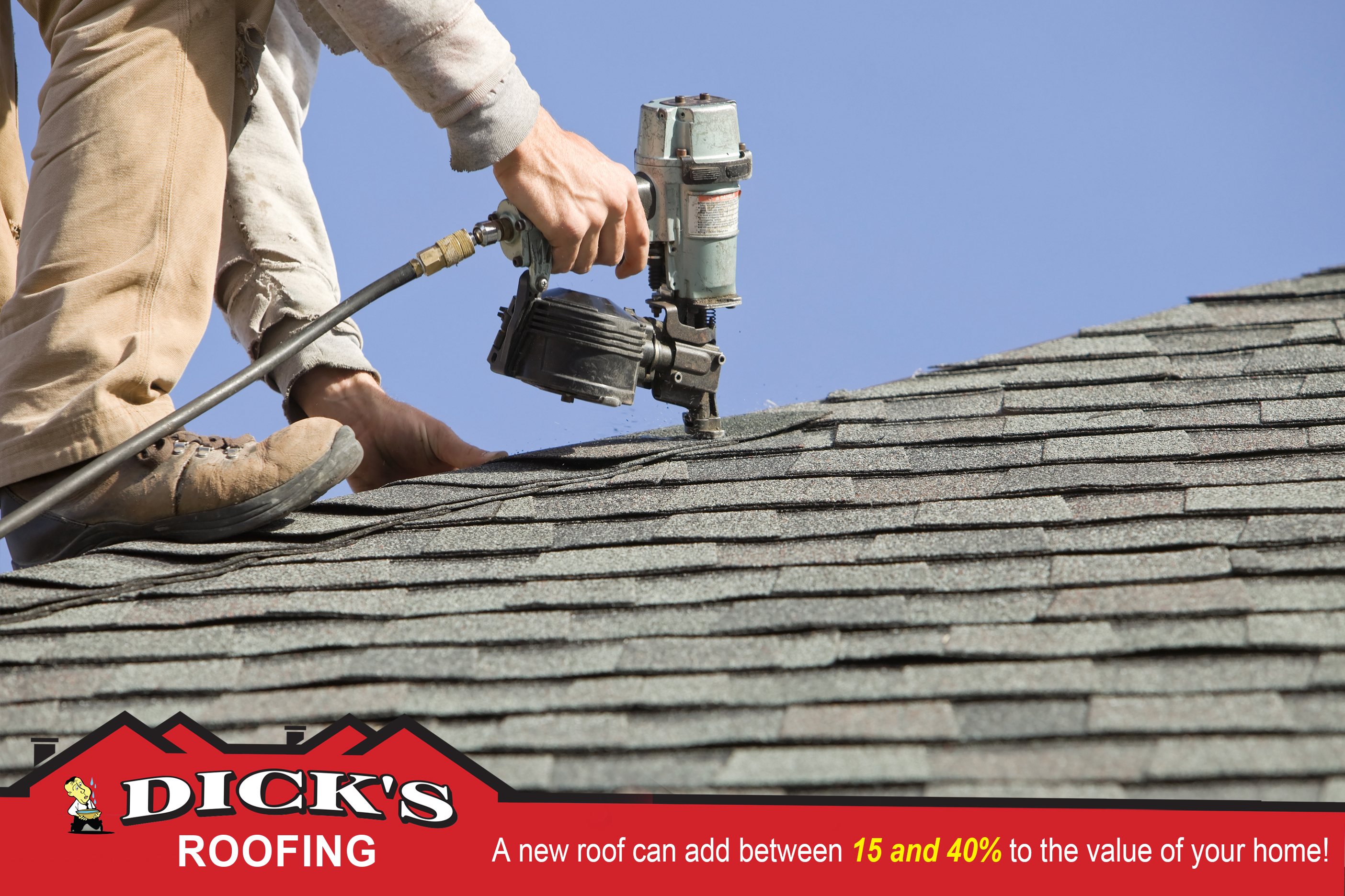 Save Money with a New Roof | Dick's Roofing