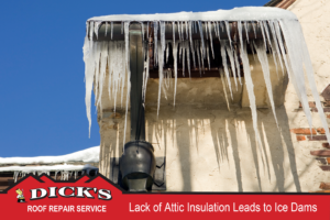 Ice Dams | Dick's Roofing