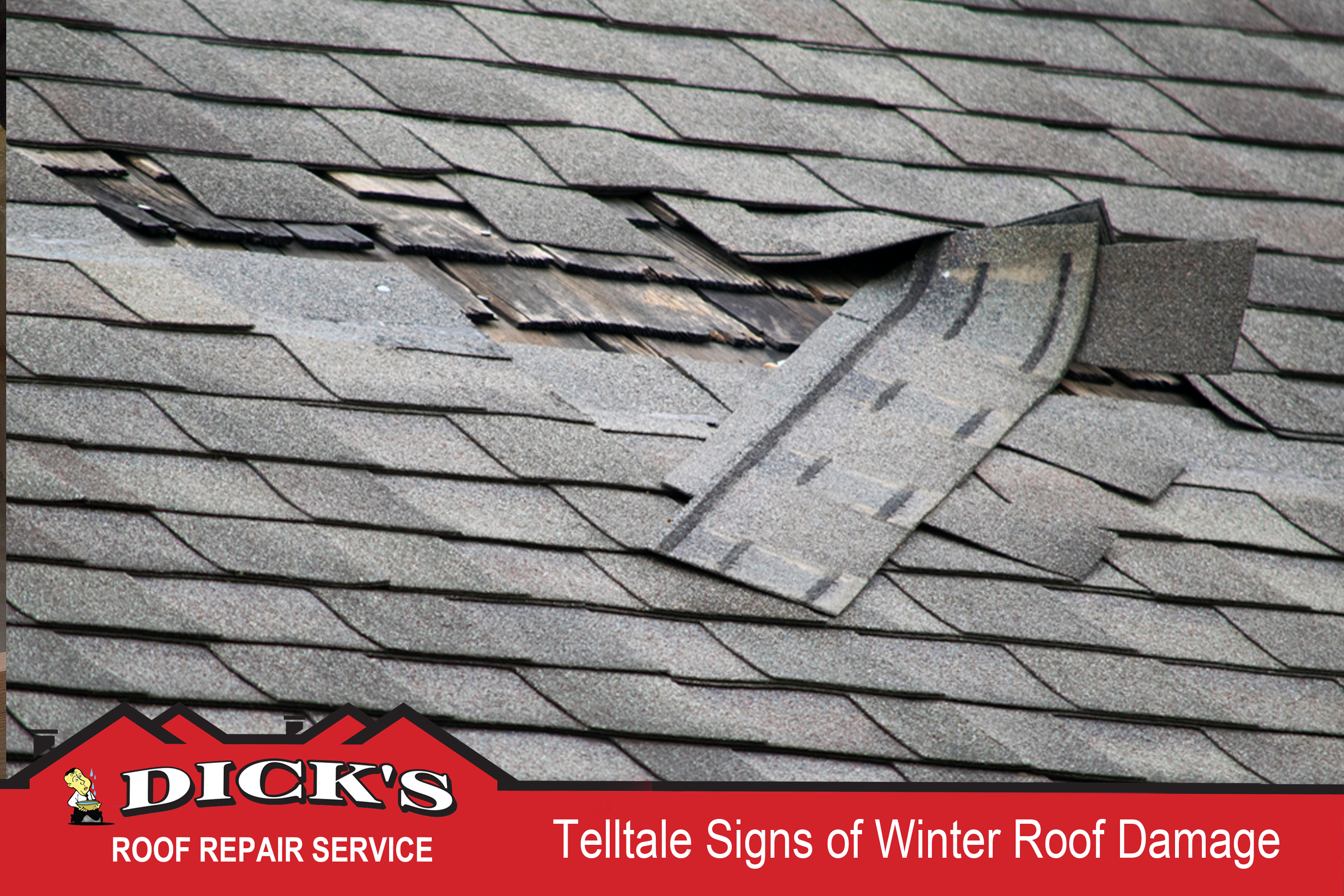 Telltale Signs of Winter Roof Damage