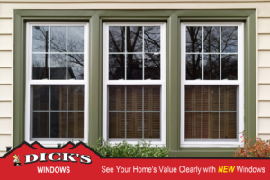 See Your Home’s Value Clearly with New Windows from Dick’s Roof Repair