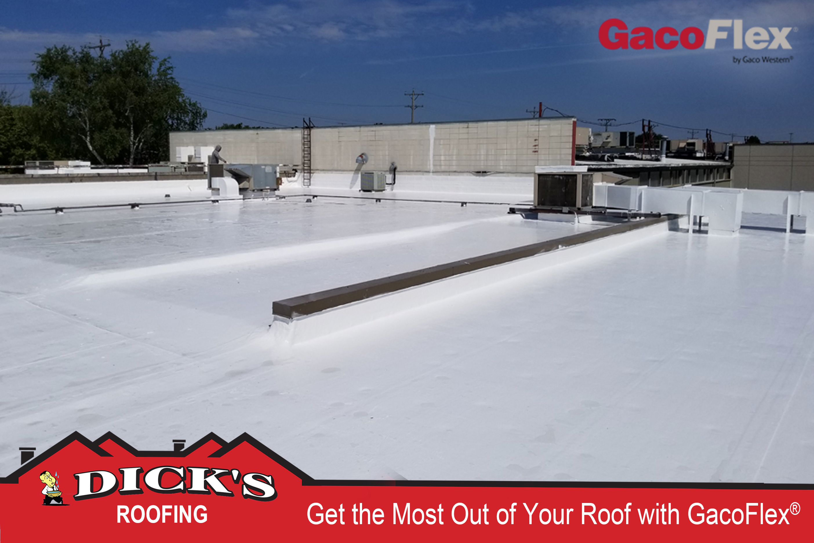 GacoFlex® Products Help You Get the Most Out of Your Roof