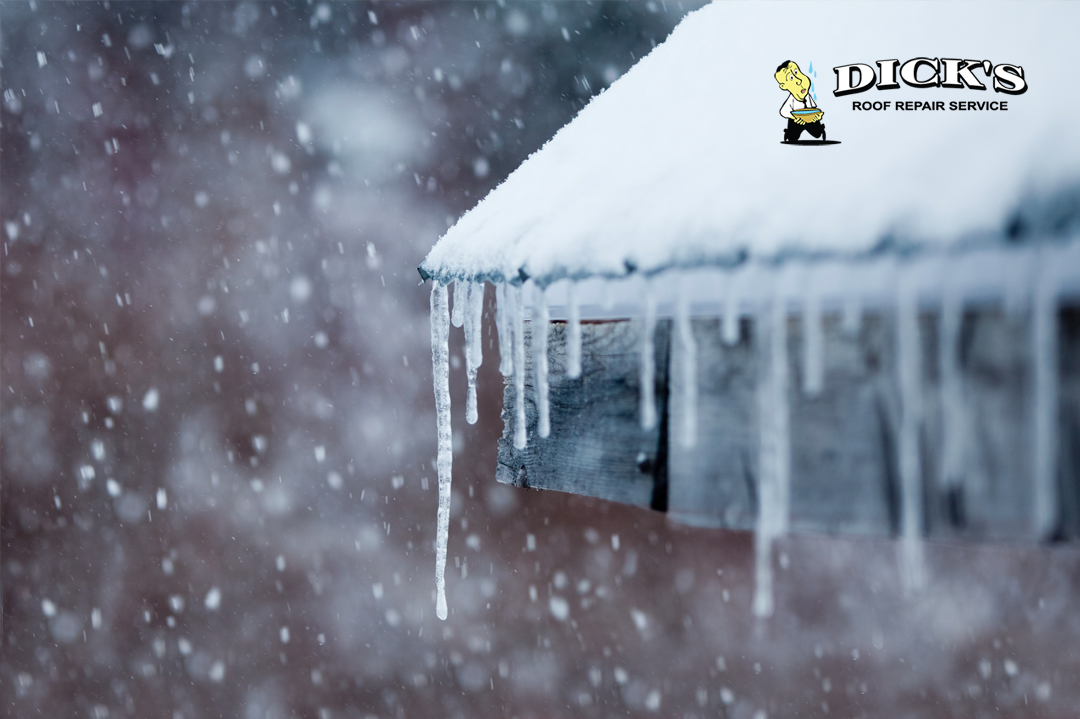 Replace Your Roof Before Winter | Dick's Roofing
