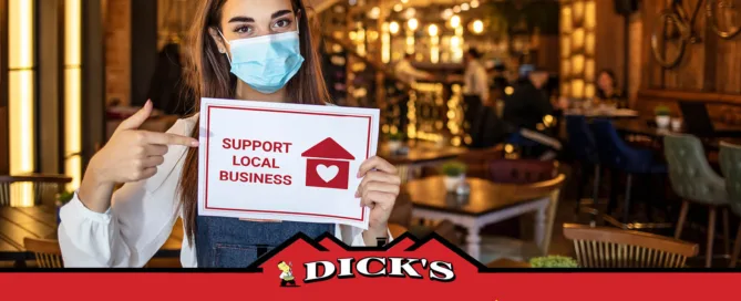 Restaurant Promo Dick's Roofing