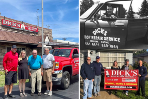 Three Generation of Dick's Roofing