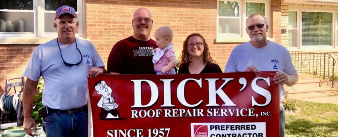 Dick's Free Roof Winner