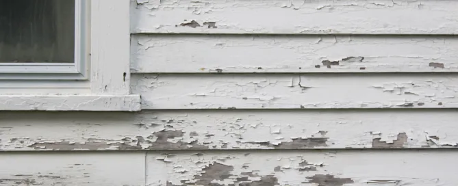 damaged siding