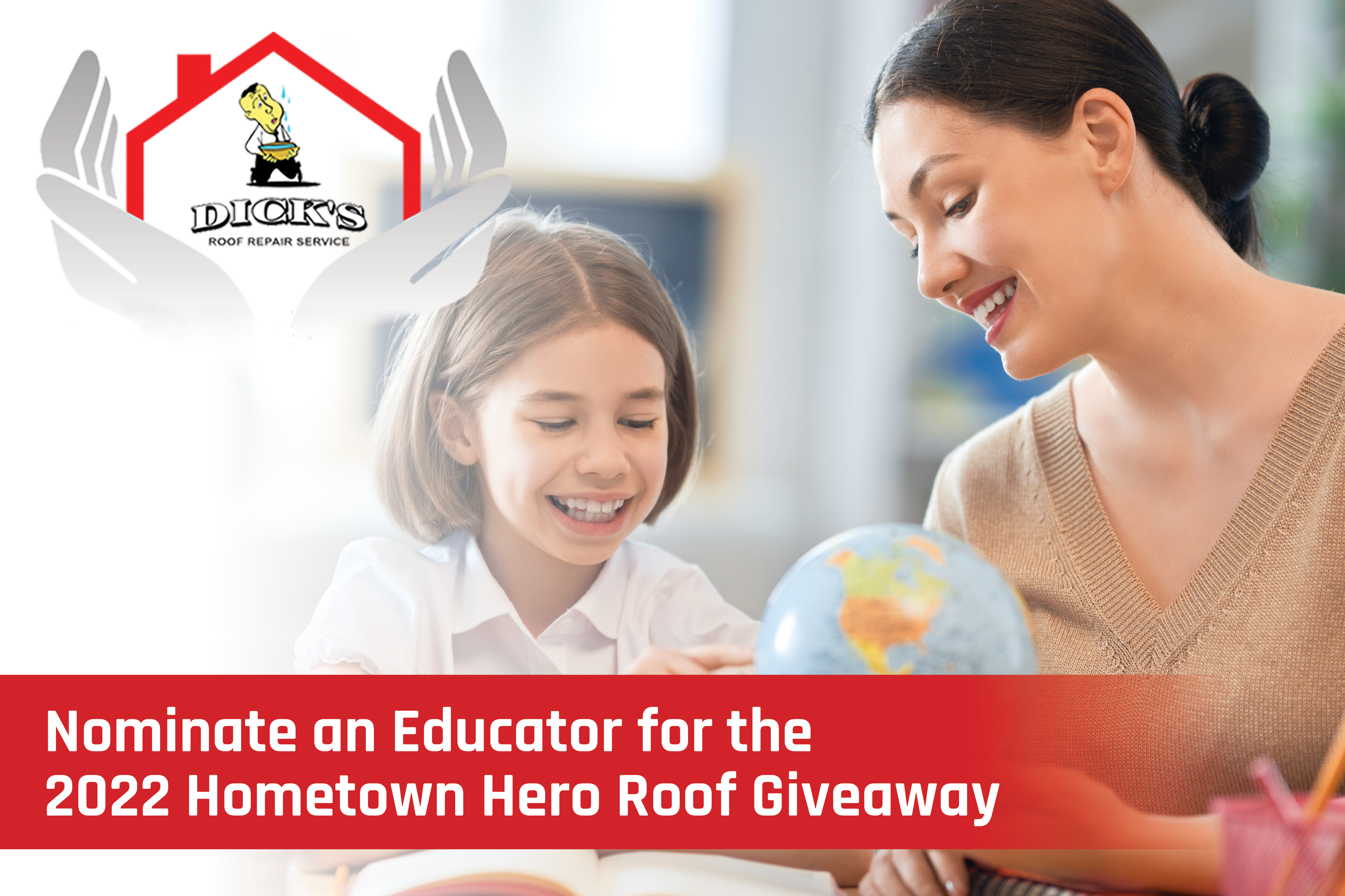 Nominate an Educator for a FREE Roof
