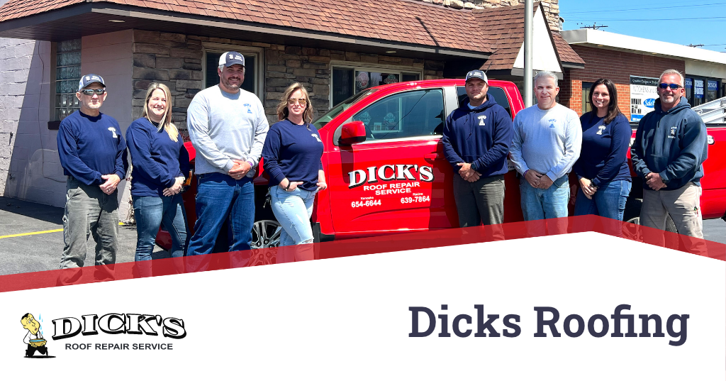 Dick's Roof Repair Service Serving Kenosha & Racine