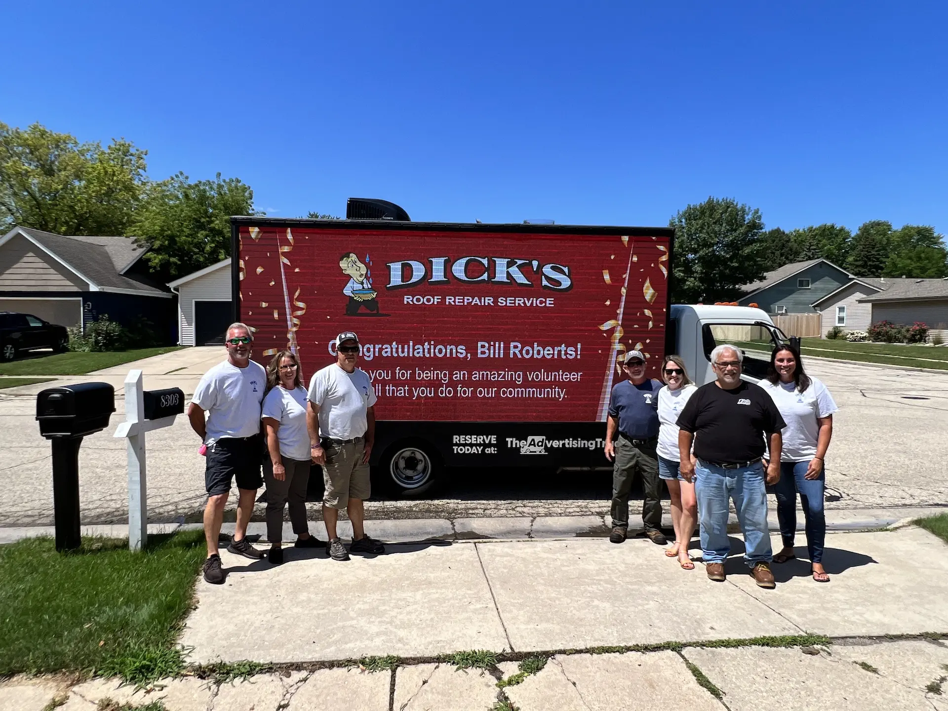 Dicks Roofwinner Truck 073123