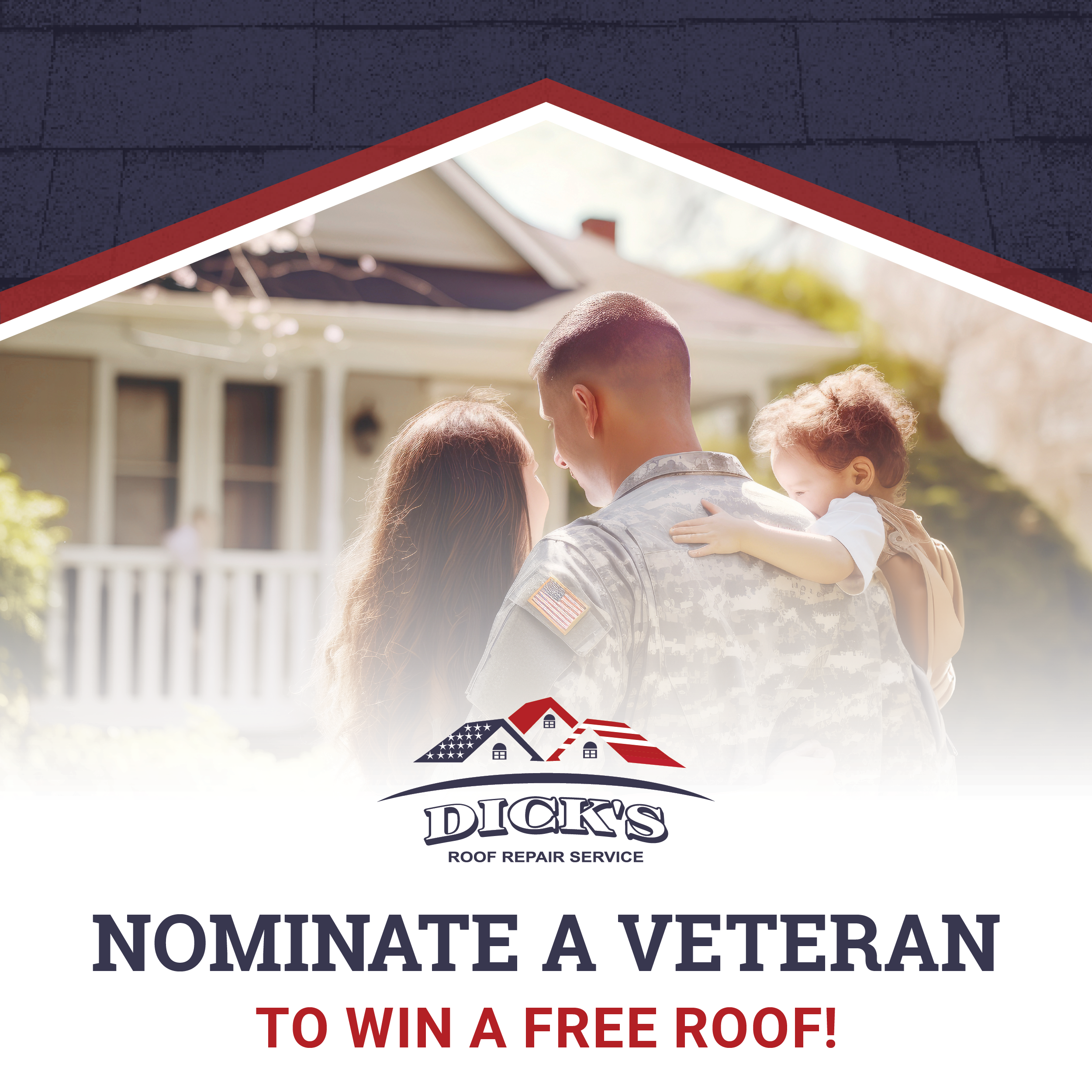 Dicks Freeroofgiveaway Veteran 050324 Dicks Freeroofgiveaway Veteran 050324