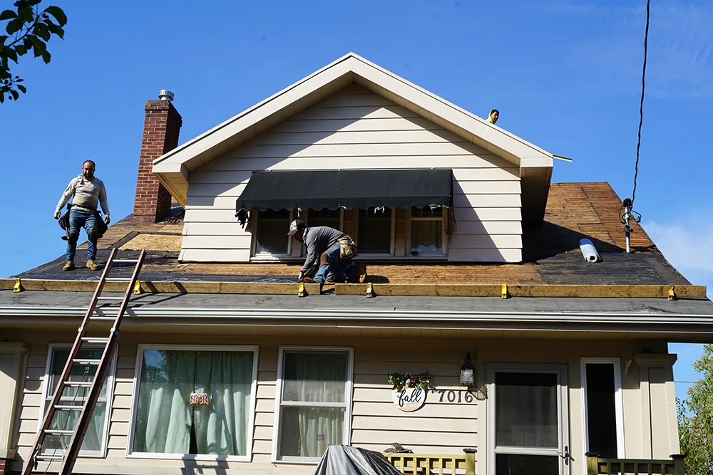 Dicks Roofgiveaway Work 4