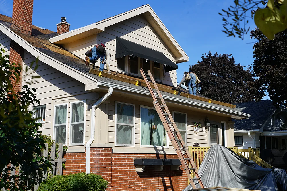 Dicks Roofgiveaway Work 5