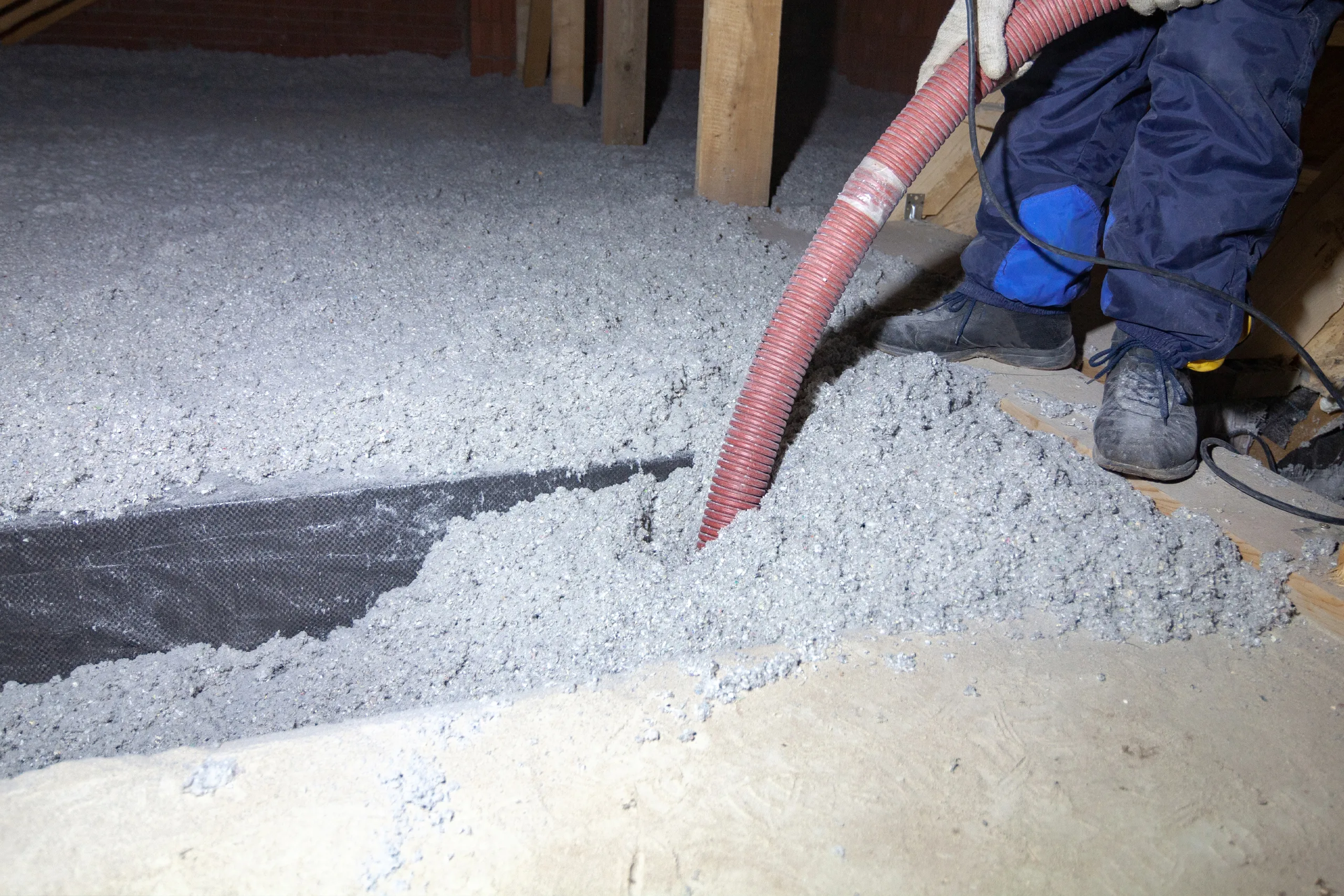 Keep Your Home Warm This Winter with Cellulose Attic Insulation